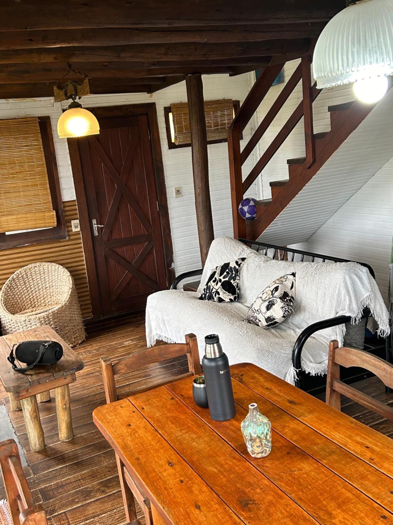 Oikos Villa Punta Del Diablo Bagian luar foto