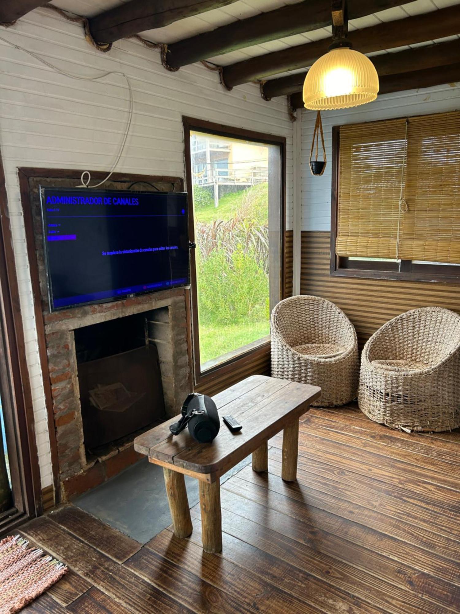 Oikos Villa Punta Del Diablo Bagian luar foto
