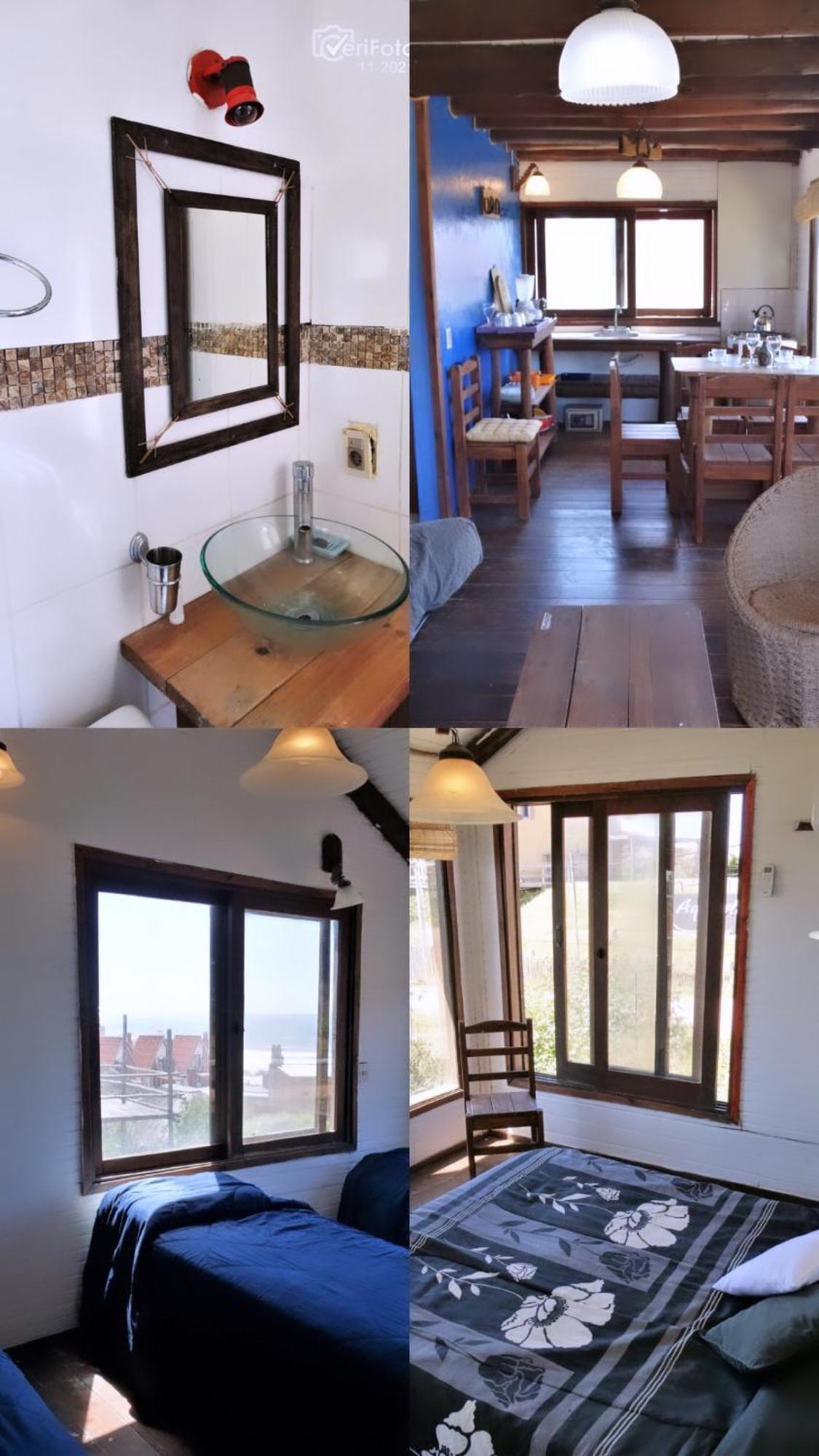 Oikos Villa Punta Del Diablo Bagian luar foto